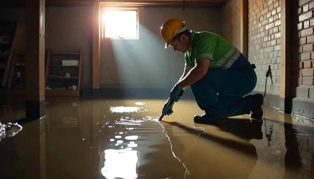 Professional water damage restoration services in Devon, PA